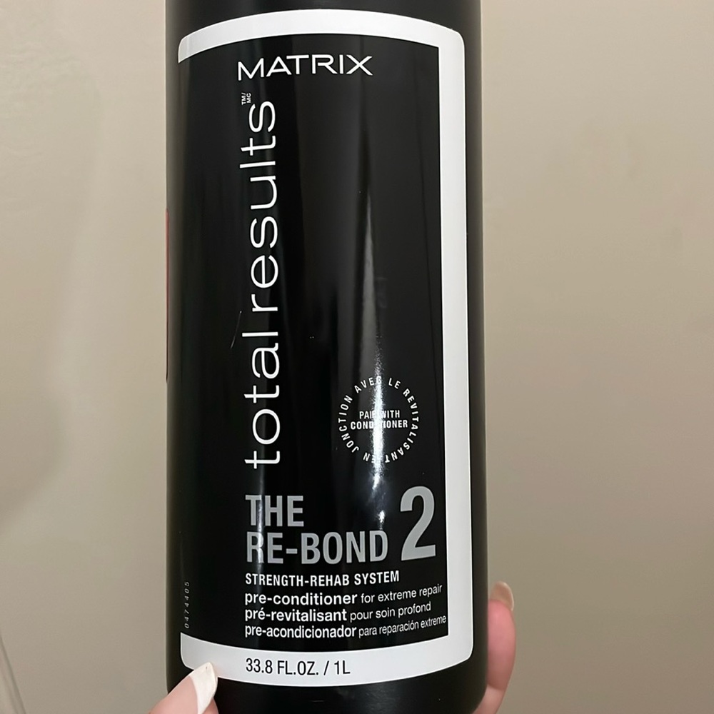 Matrix the re bond number 2